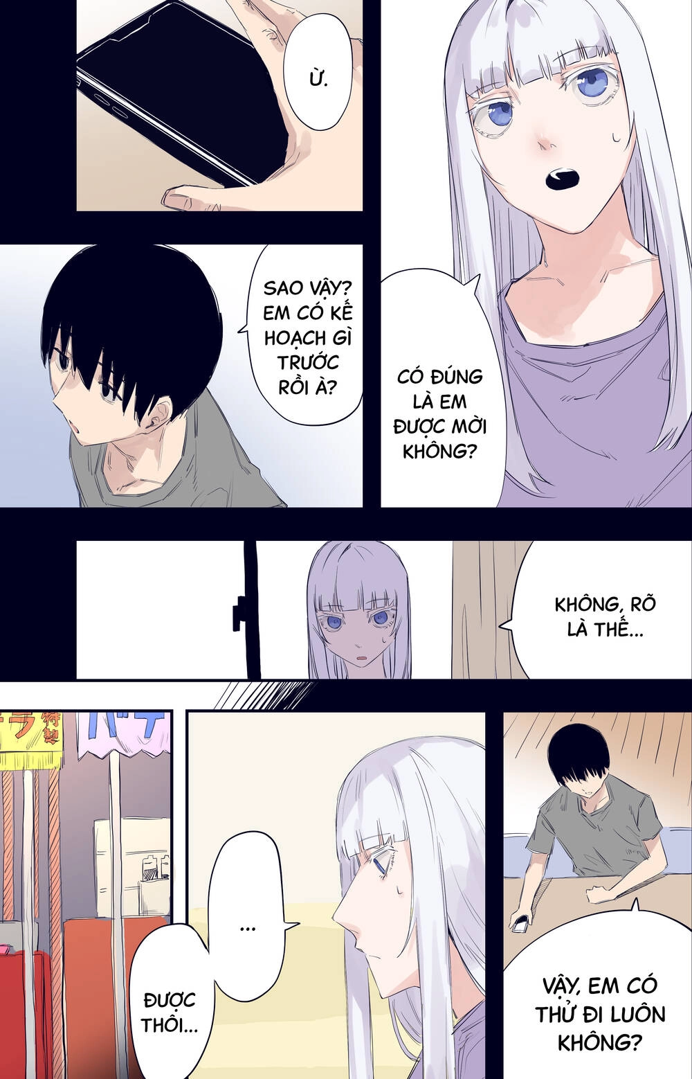 Cô Nàng Người Ý Và Cuộc Sống Tự Do Chapter 16 - 3