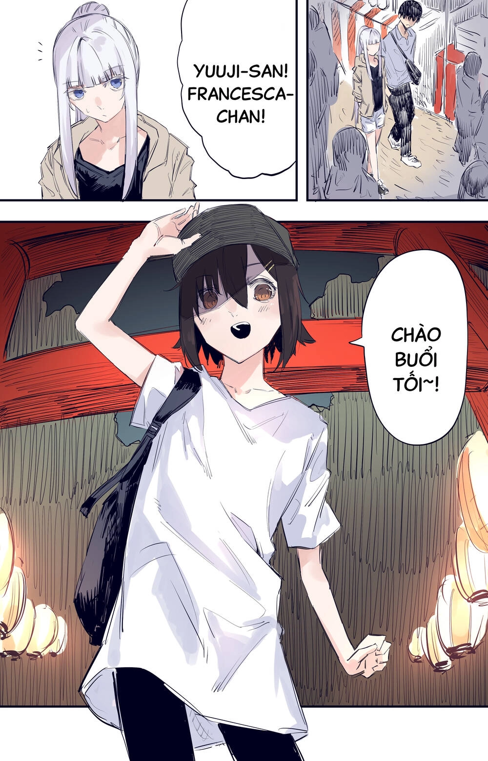 Cô Nàng Người Ý Và Cuộc Sống Tự Do Chapter 16 - 4