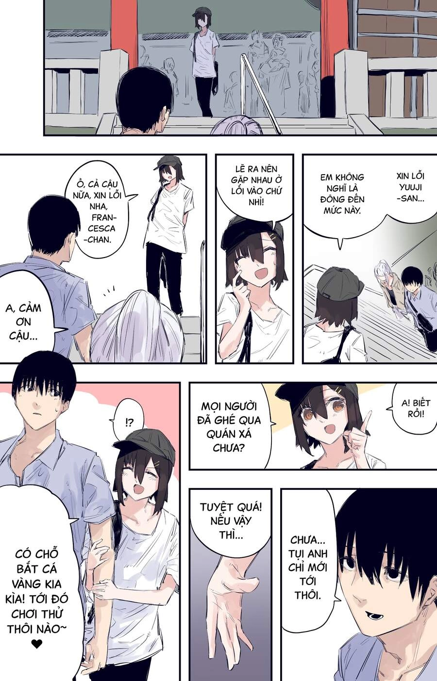 Cô Nàng Người Ý Và Cuộc Sống Tự Do Chapter 17 - 2