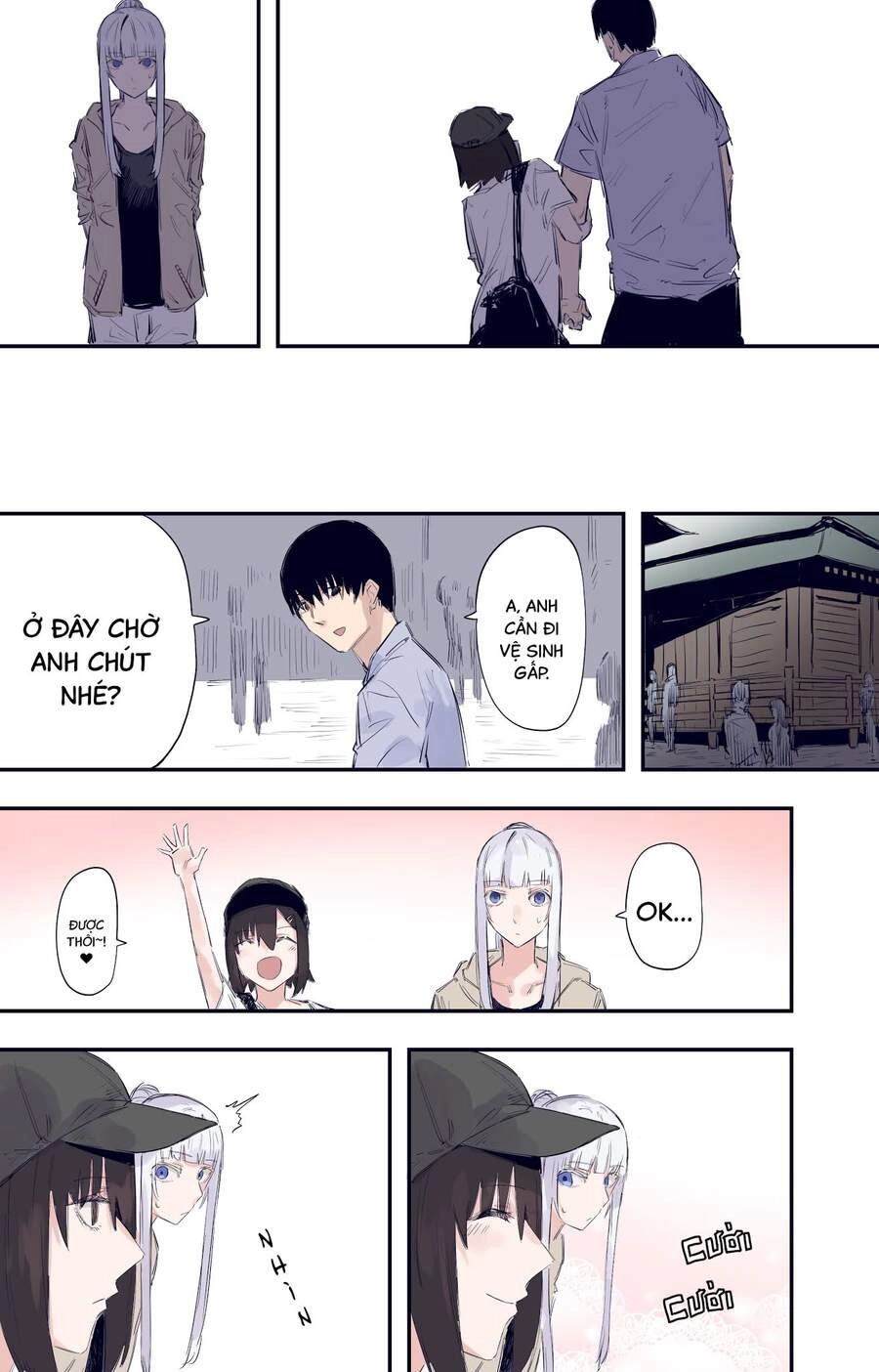 Cô Nàng Người Ý Và Cuộc Sống Tự Do Chapter 17 - 3