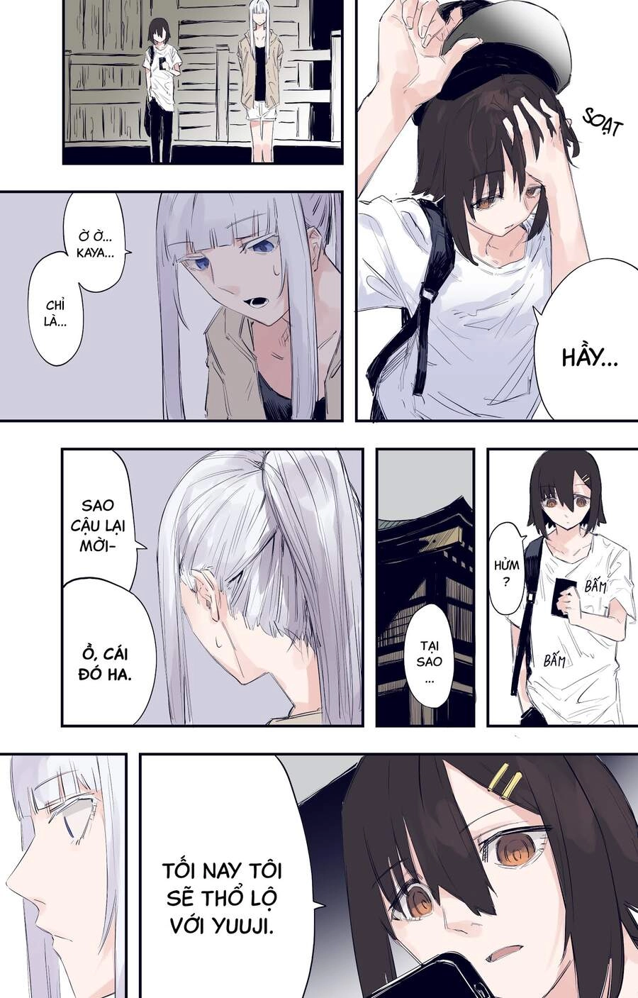 Cô Nàng Người Ý Và Cuộc Sống Tự Do Chapter 17 - 4