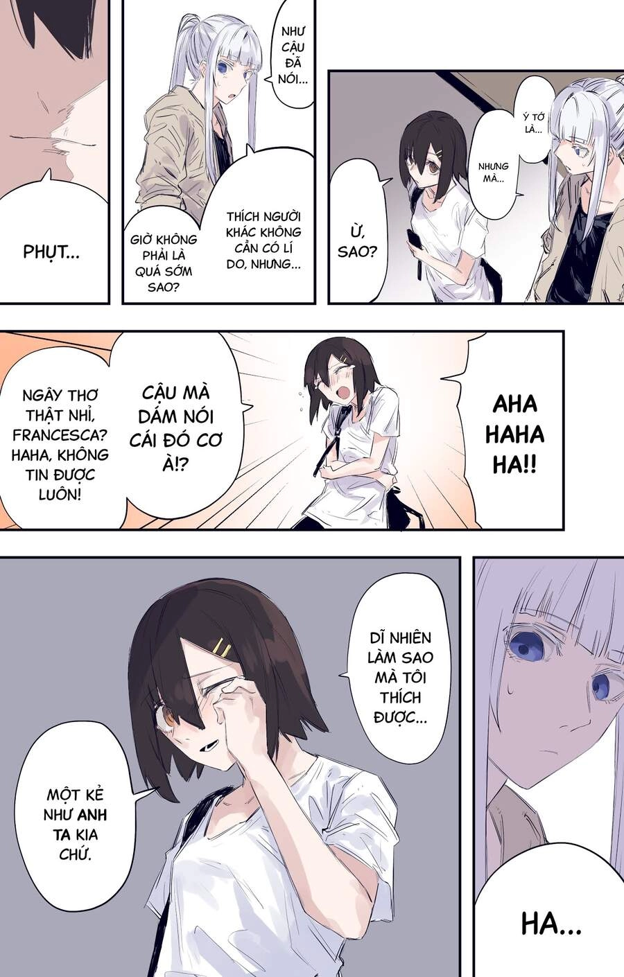 Cô Nàng Người Ý Và Cuộc Sống Tự Do Chapter 17 - 5