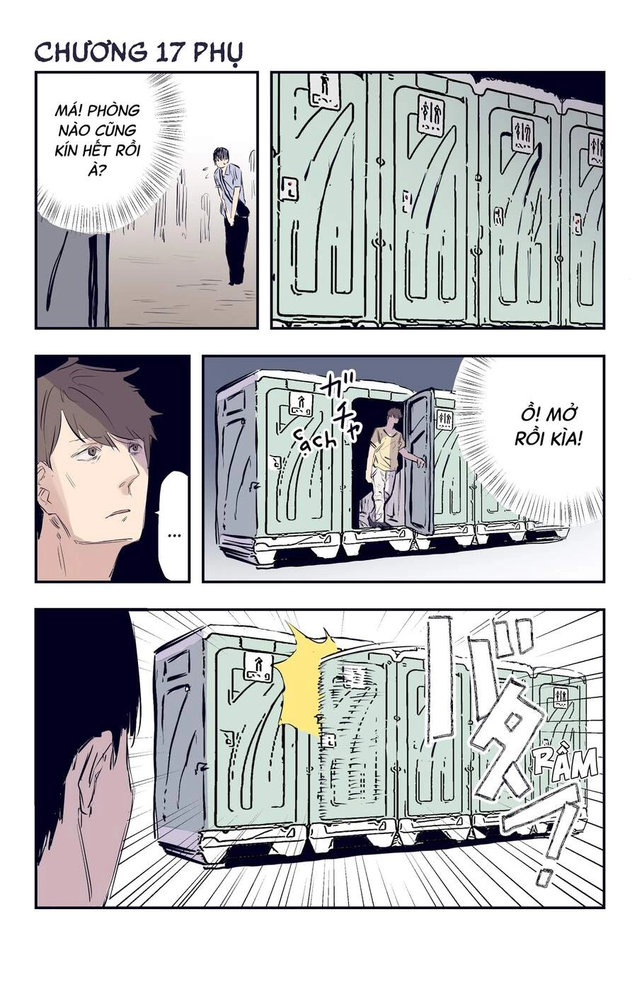 Cô Nàng Người Ý Và Cuộc Sống Tự Do Chapter 17.5 - 2