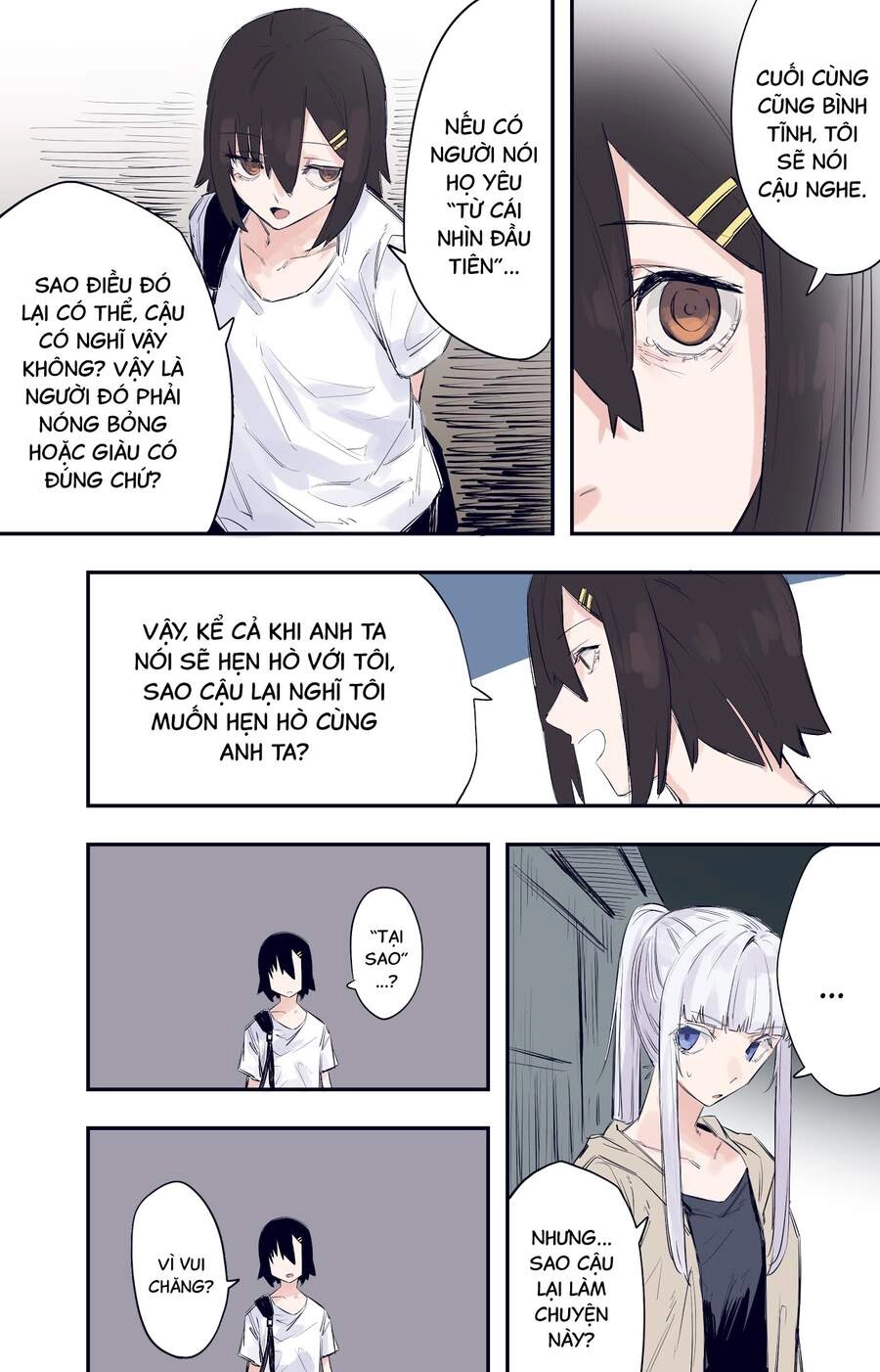 Cô Nàng Người Ý Và Cuộc Sống Tự Do Chapter 18 - 2