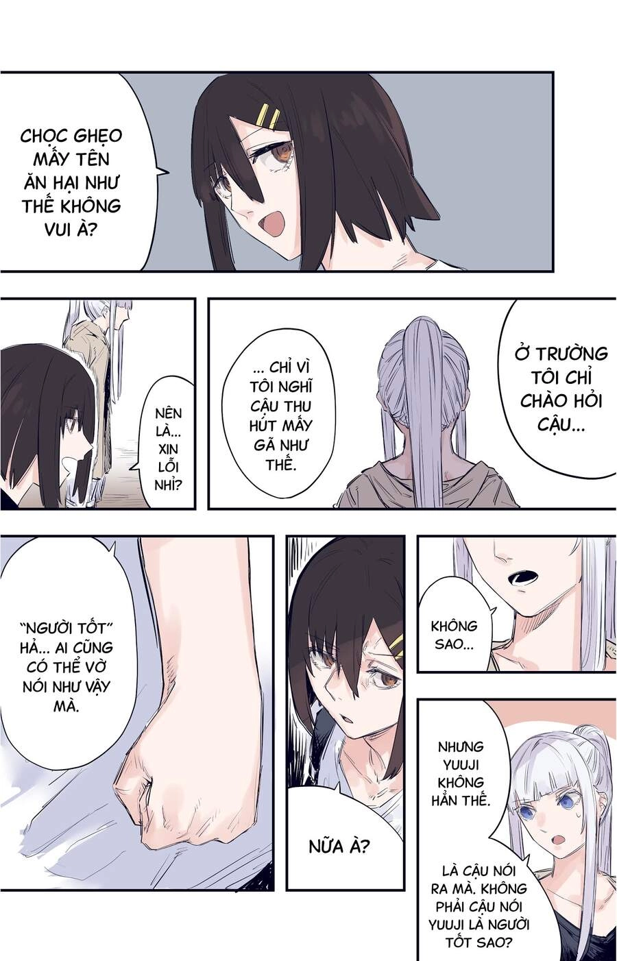 Cô Nàng Người Ý Và Cuộc Sống Tự Do Chapter 18 - 3