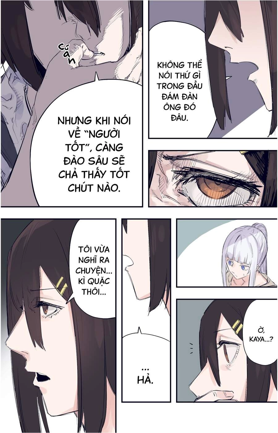 Cô Nàng Người Ý Và Cuộc Sống Tự Do Chapter 18 - 4