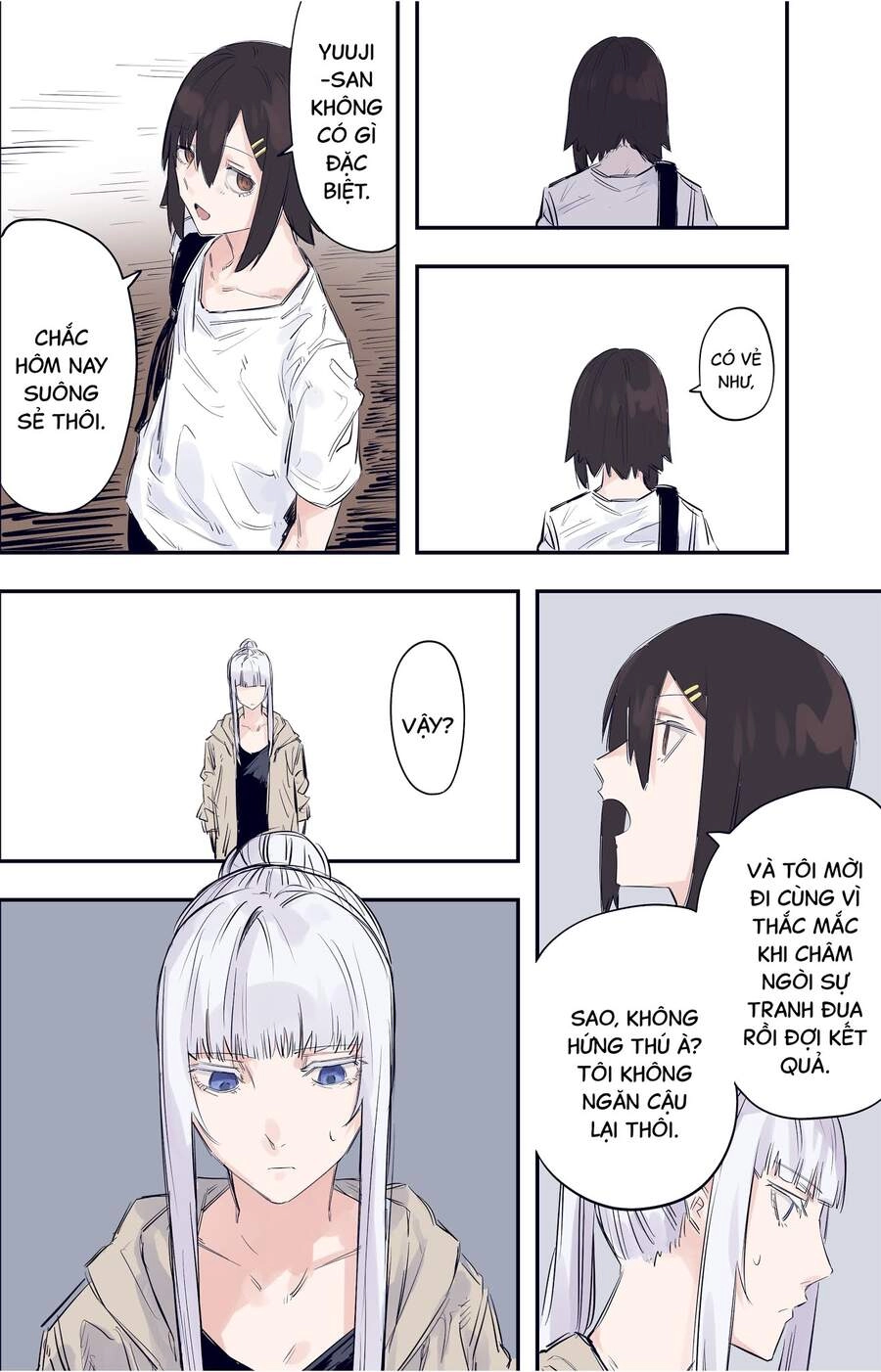 Cô Nàng Người Ý Và Cuộc Sống Tự Do Chapter 18 - 5