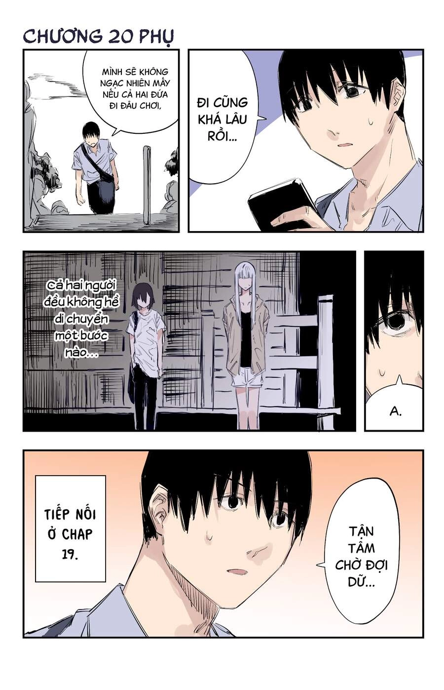 Cô Nàng Người Ý Và Cuộc Sống Tự Do Chapter 20.5 - 2