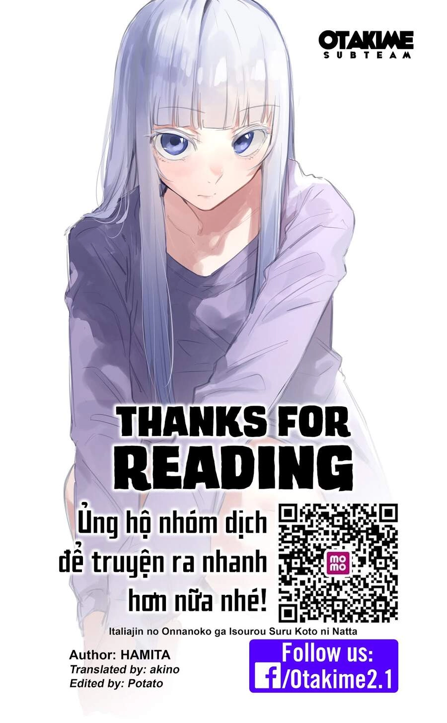 Cô Nàng Người Ý Và Cuộc Sống Tự Do Chapter 20.5 - 3