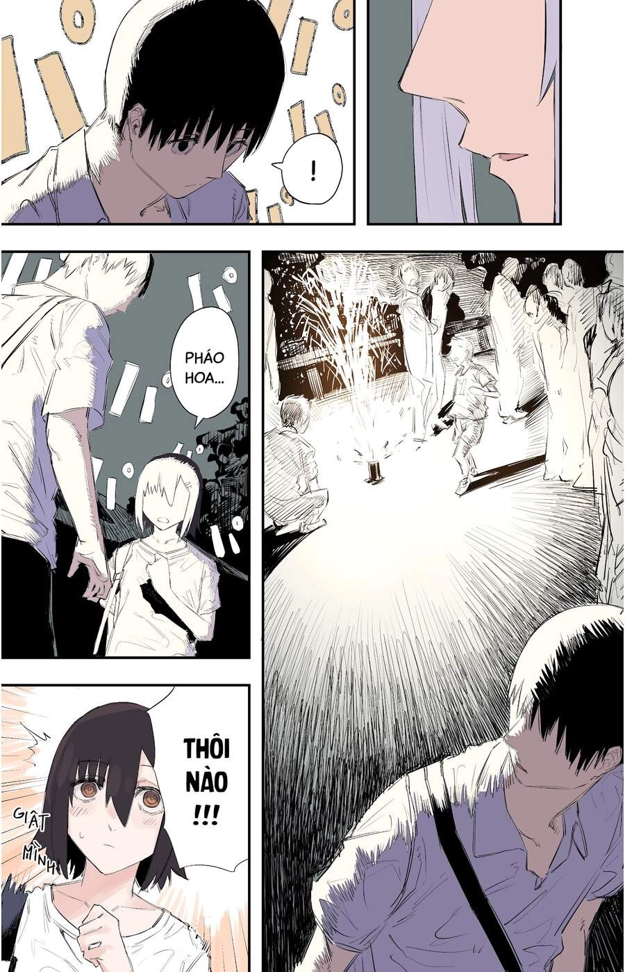 Cô Nàng Người Ý Và Cuộc Sống Tự Do Chapter 21 - 3