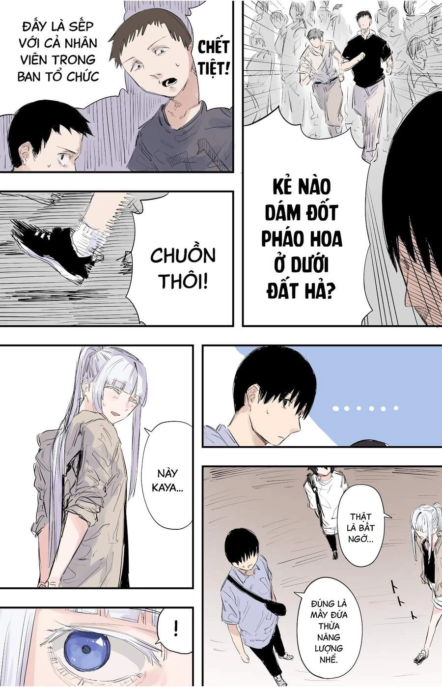 Cô Nàng Người Ý Và Cuộc Sống Tự Do Chapter 21 - 4