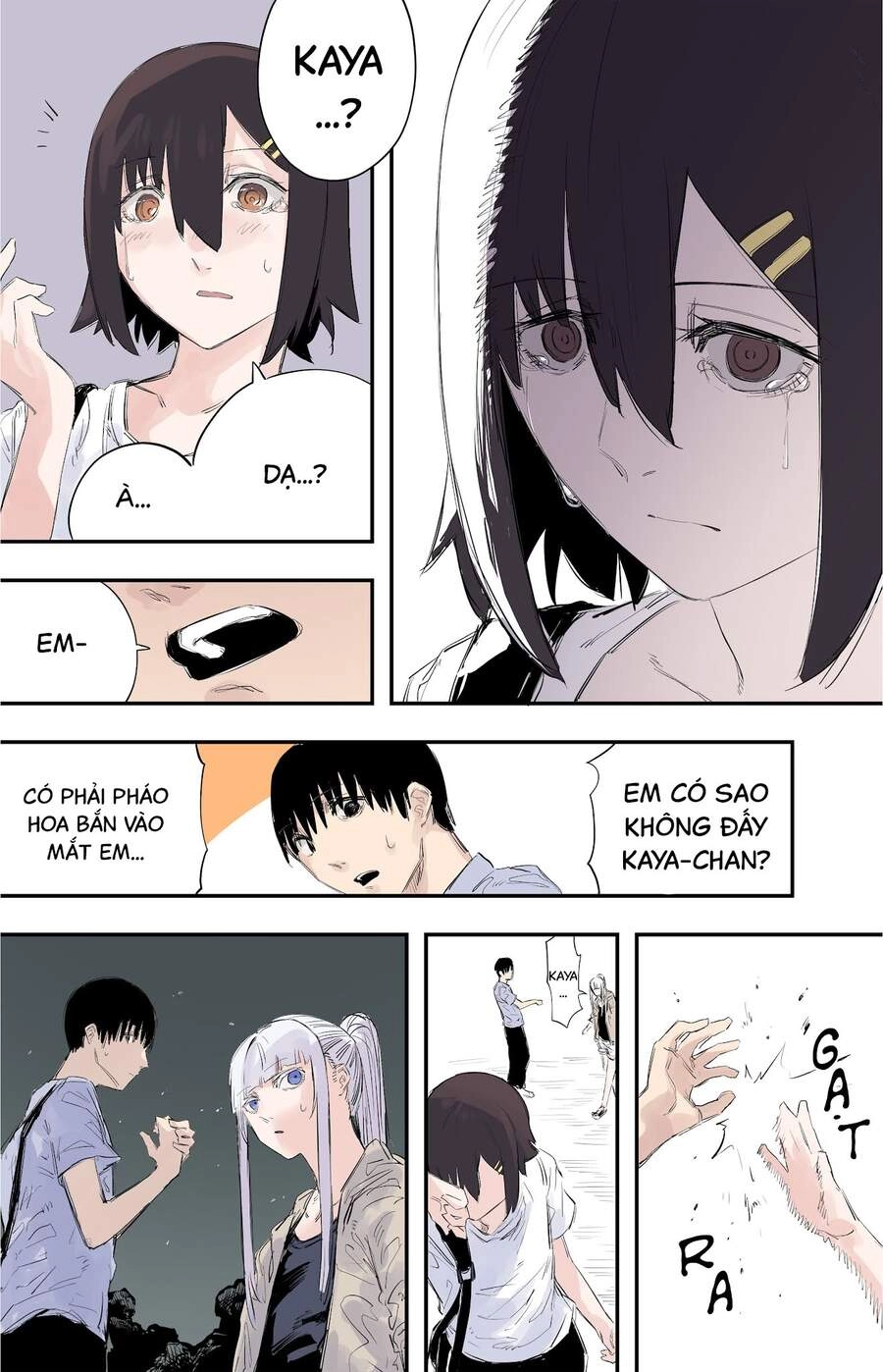 Cô Nàng Người Ý Và Cuộc Sống Tự Do Chapter 21 - 5