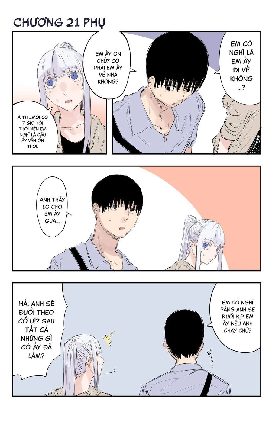 Cô Nàng Người Ý Và Cuộc Sống Tự Do Chapter 21.5 - 2