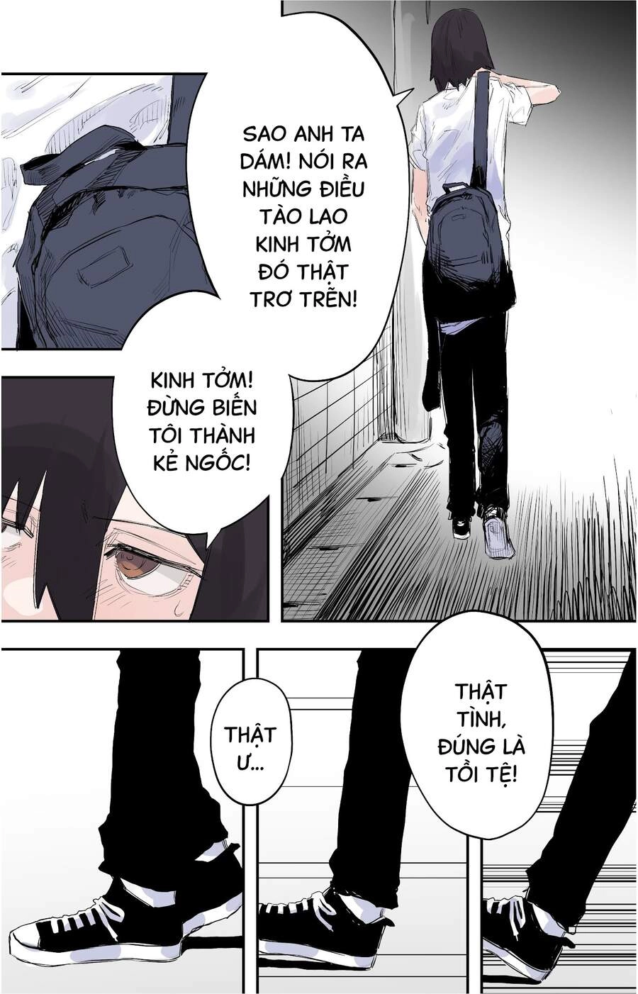 Cô Nàng Người Ý Và Cuộc Sống Tự Do Chapter 22 - 3