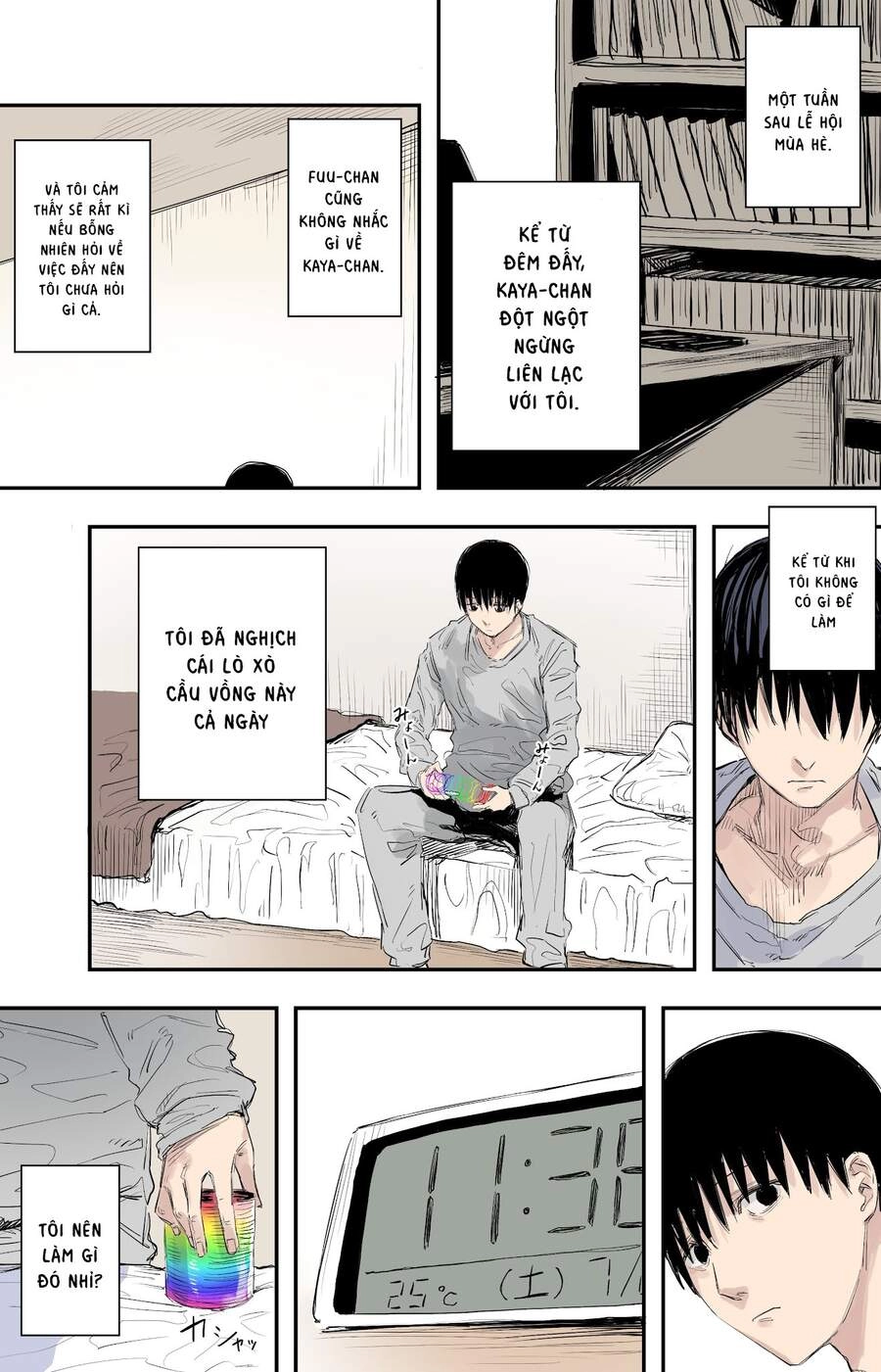 Cô Nàng Người Ý Và Cuộc Sống Tự Do Chapter 23 - 2