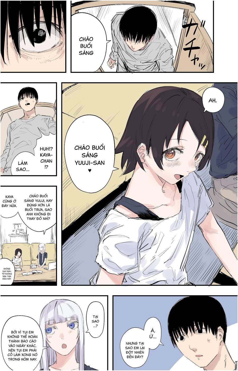 Cô Nàng Người Ý Và Cuộc Sống Tự Do Chapter 23 - 3