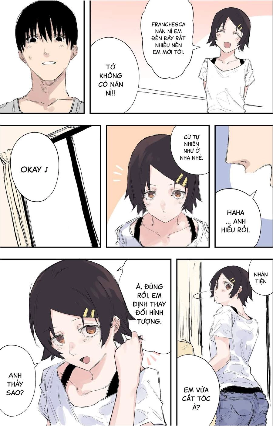 Cô Nàng Người Ý Và Cuộc Sống Tự Do Chapter 23 - 4