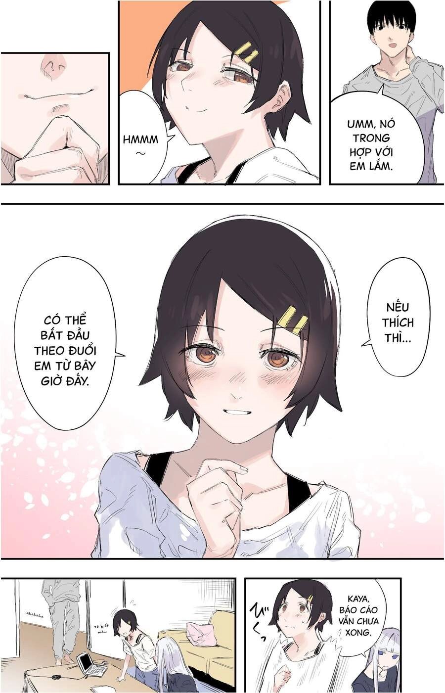 Cô Nàng Người Ý Và Cuộc Sống Tự Do Chapter 23 - 5