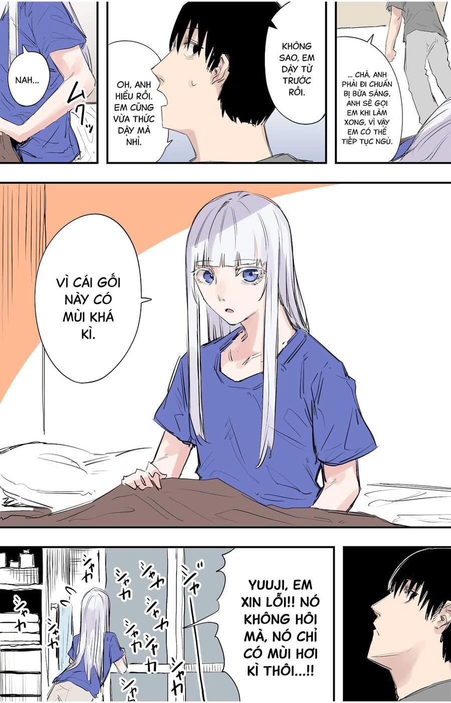 Cô Nàng Người Ý Và Cuộc Sống Tự Do Chapter 24 - 5