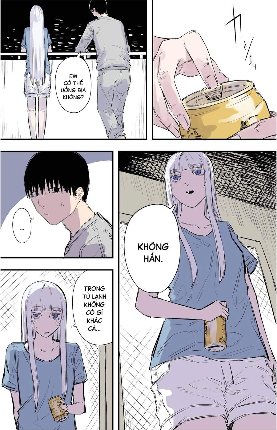 Cô Nàng Người Ý Và Cuộc Sống Tự Do Chapter 25 - 4