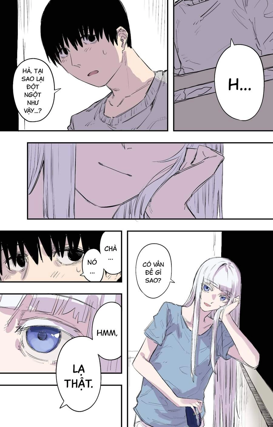 Cô Nàng Người Ý Và Cuộc Sống Tự Do Chapter 26 - 2