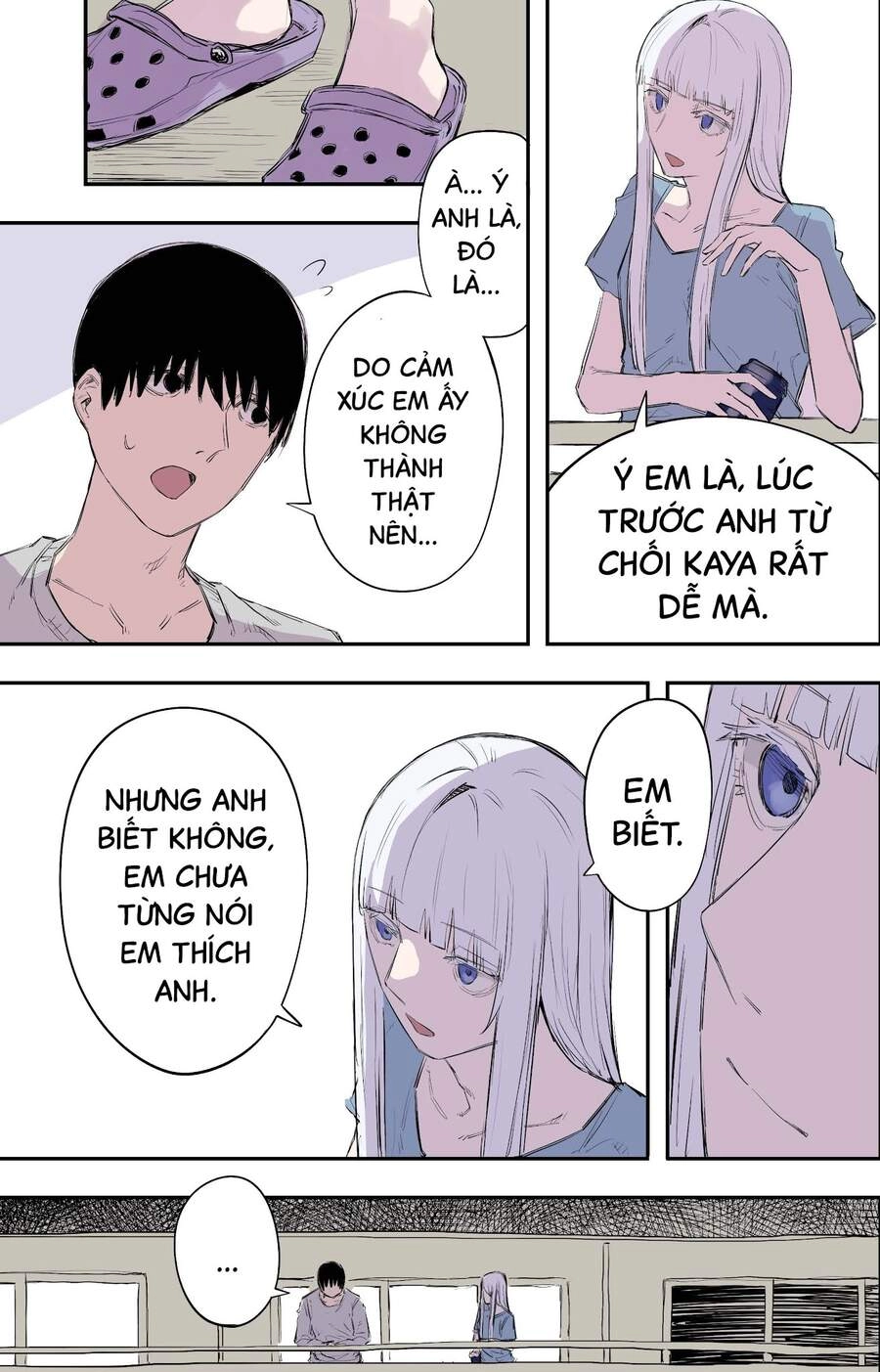 Cô Nàng Người Ý Và Cuộc Sống Tự Do Chapter 26 - 4