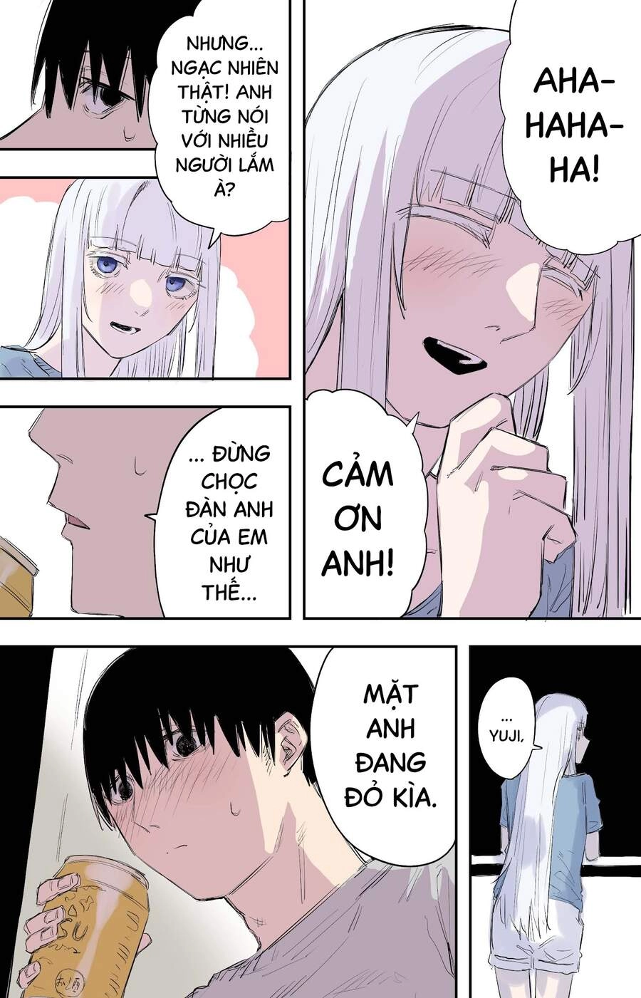 Cô Nàng Người Ý Và Cuộc Sống Tự Do Chapter 26 - 7