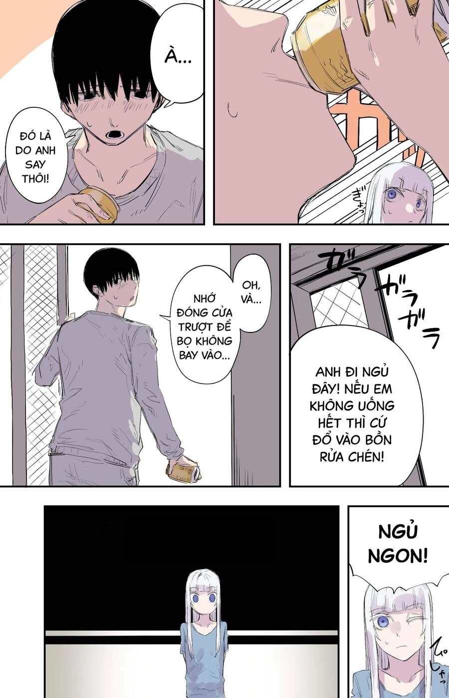 Cô Nàng Người Ý Và Cuộc Sống Tự Do Chapter 26 - 8