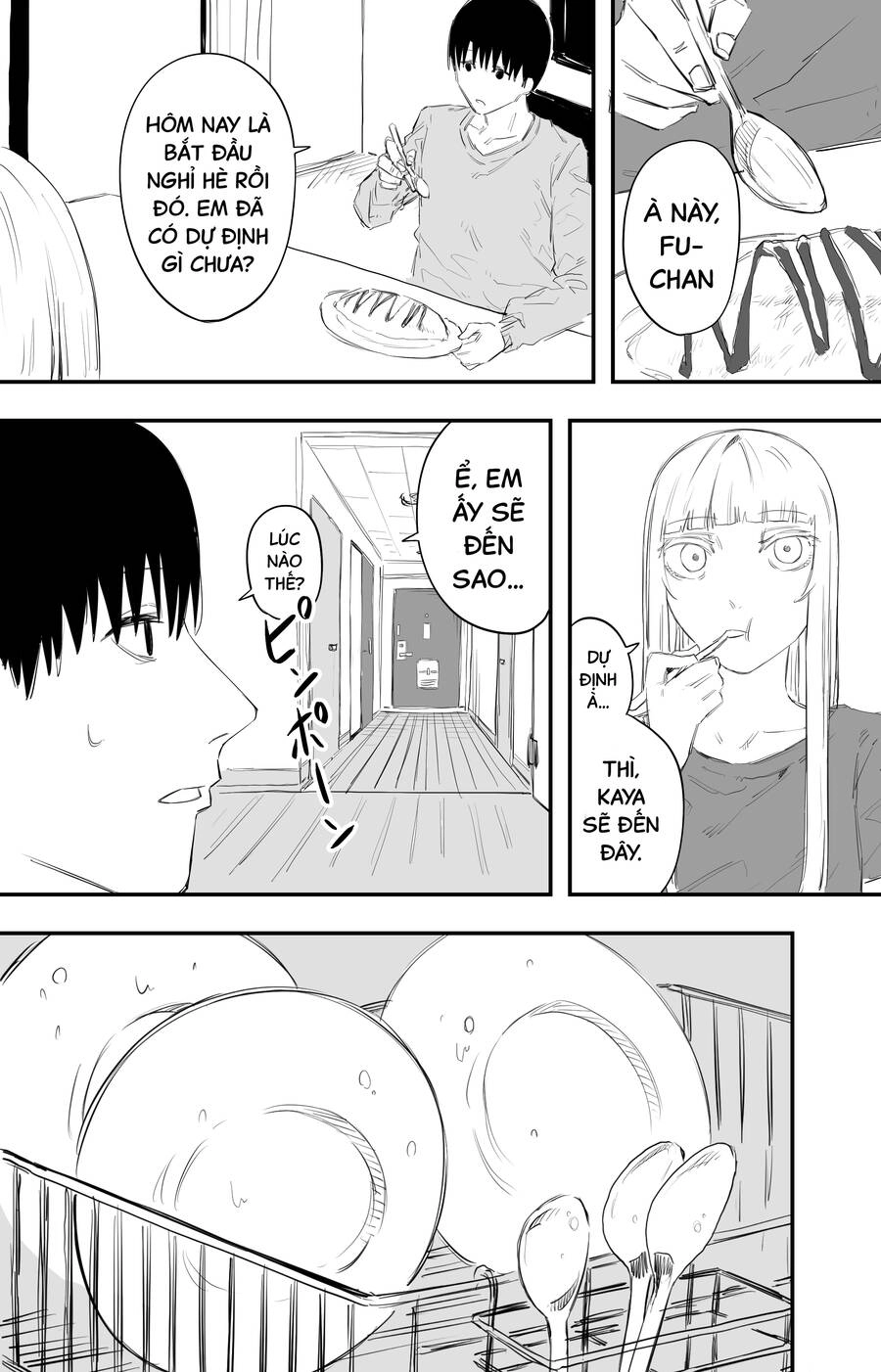 Cô Nàng Người Ý Và Cuộc Sống Tự Do Chapter 27 - 4