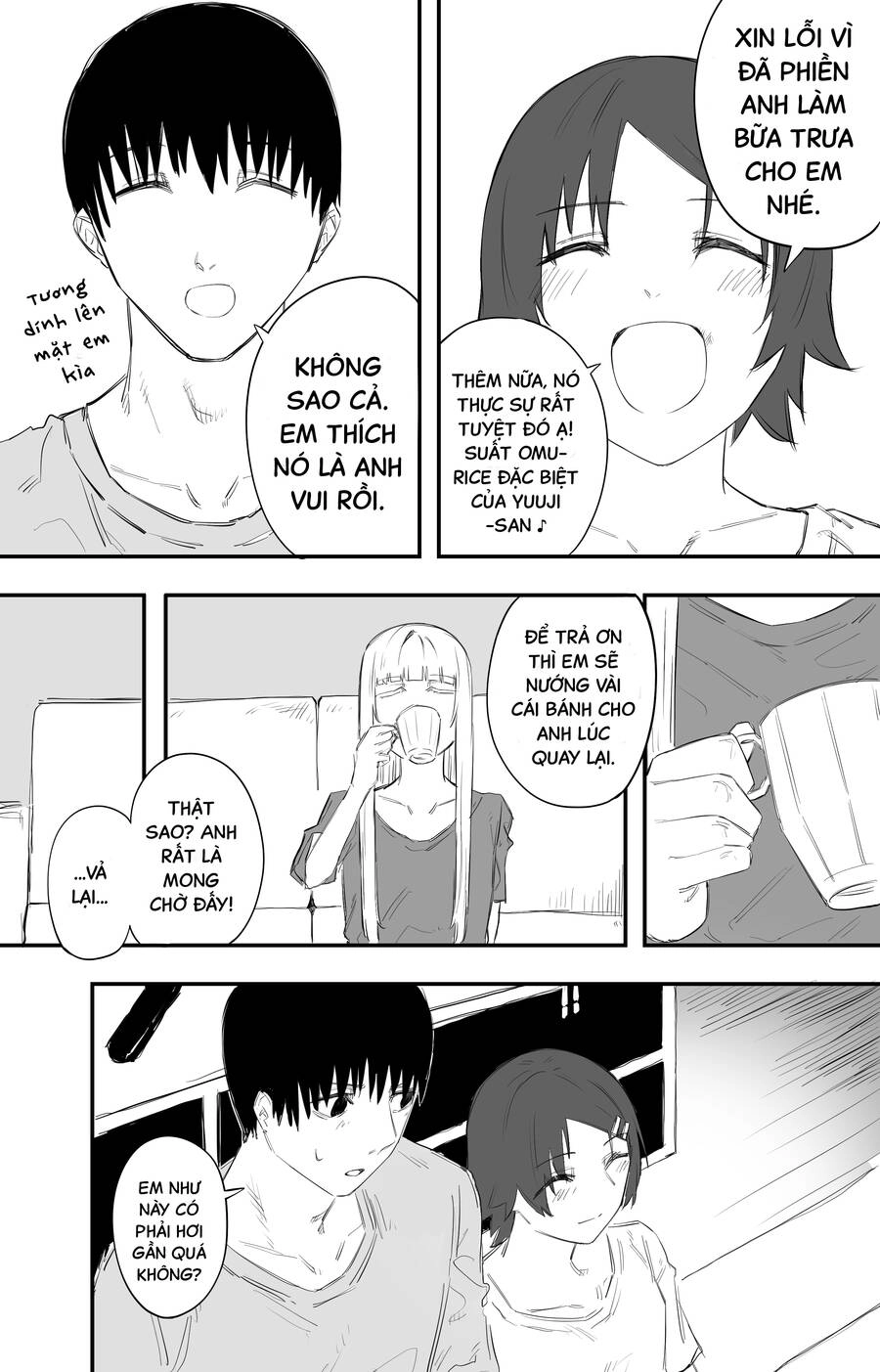 Cô Nàng Người Ý Và Cuộc Sống Tự Do Chapter 27 - 5