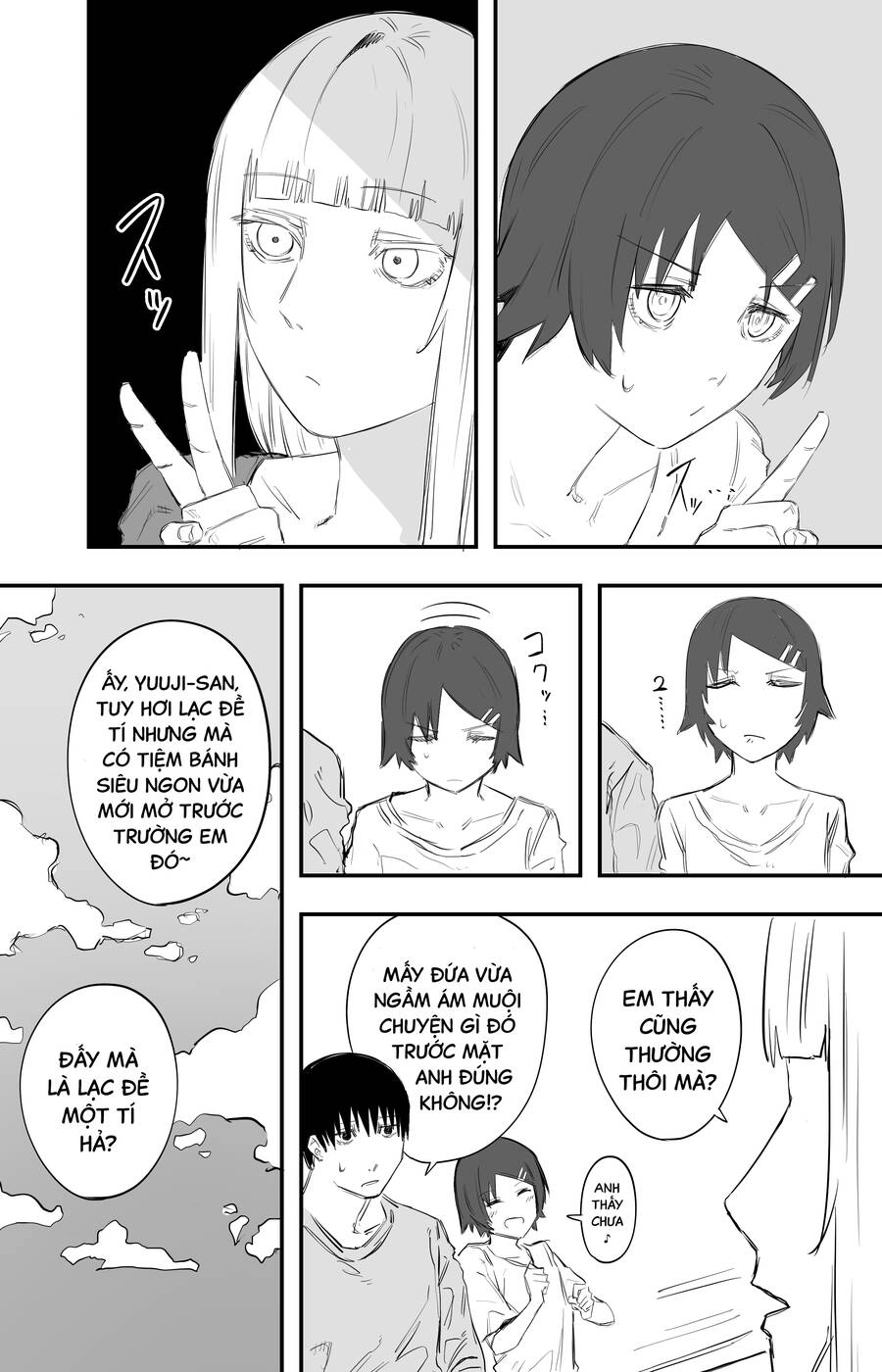 Cô Nàng Người Ý Và Cuộc Sống Tự Do Chapter 27 - 7