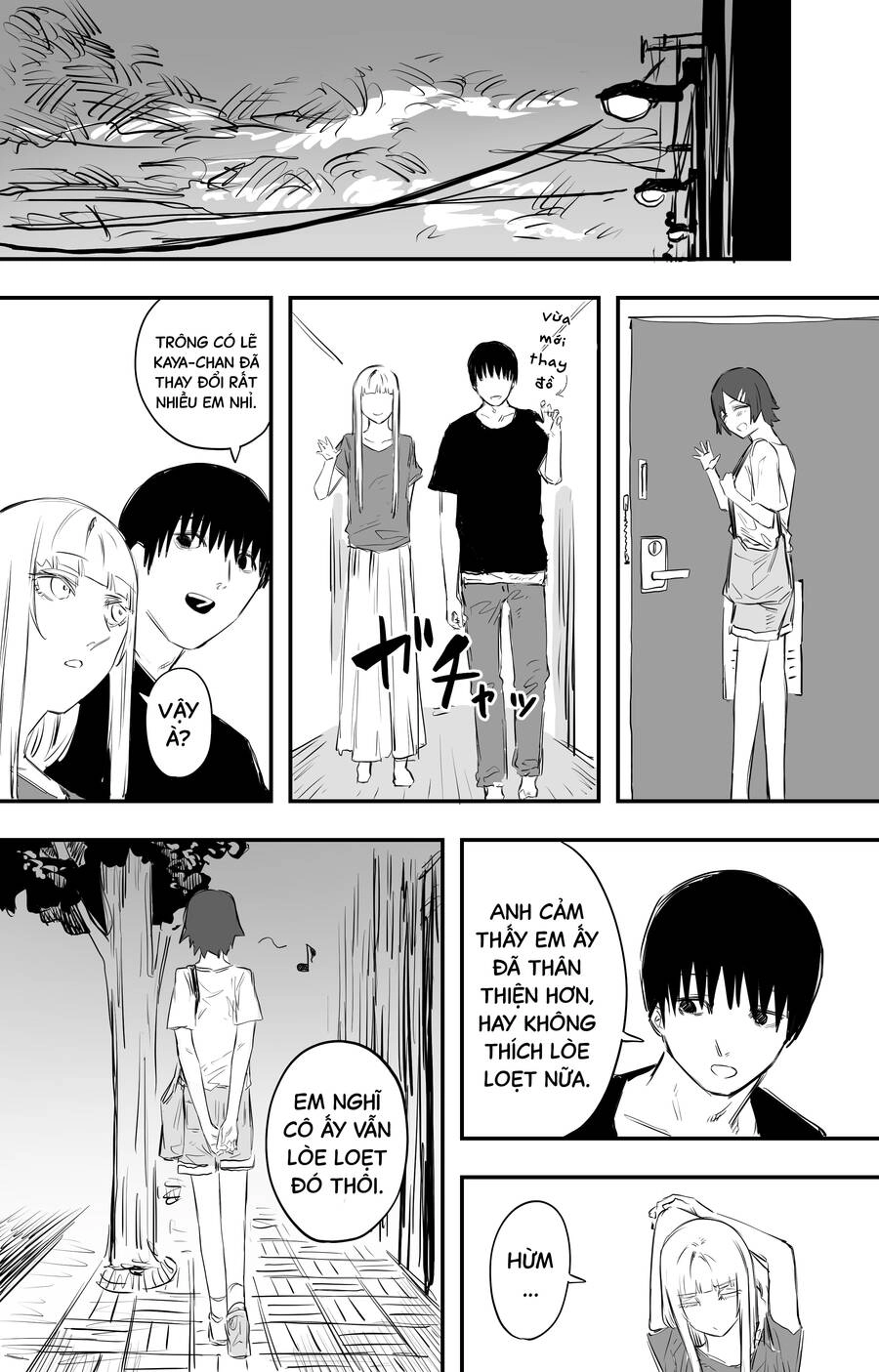 Cô Nàng Người Ý Và Cuộc Sống Tự Do Chapter 27 - 8