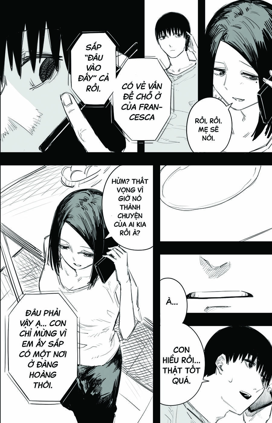 Cô Nàng Người Ý Và Cuộc Sống Tự Do Chapter 28 - 6