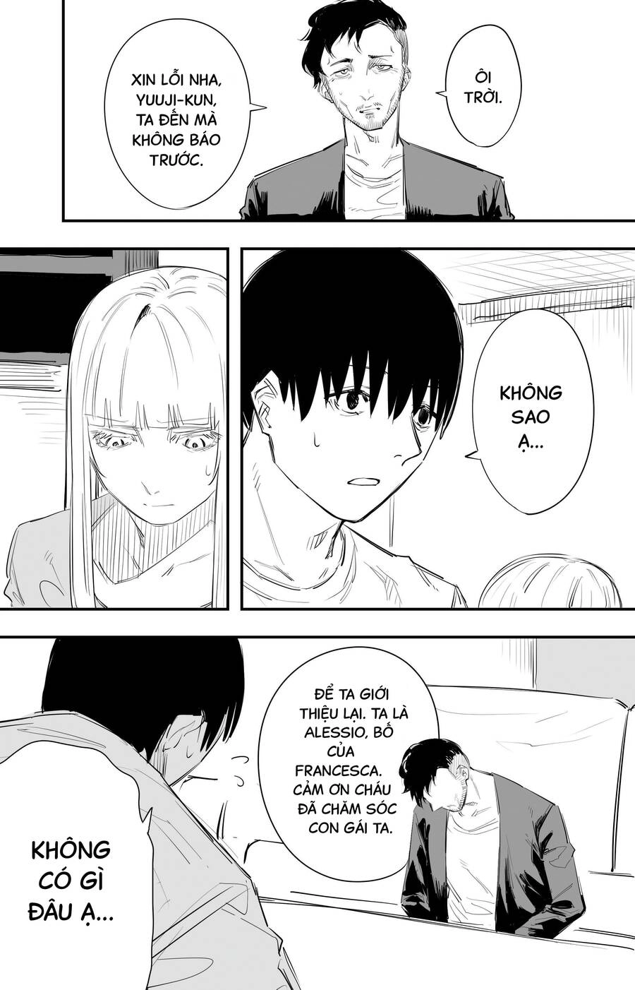 Cô Nàng Người Ý Và Cuộc Sống Tự Do Chapter 30 - 3