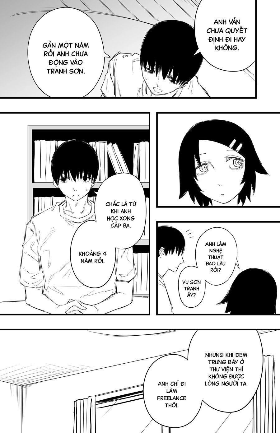 Cô Nàng Người Ý Và Cuộc Sống Tự Do Chapter 33 - 1