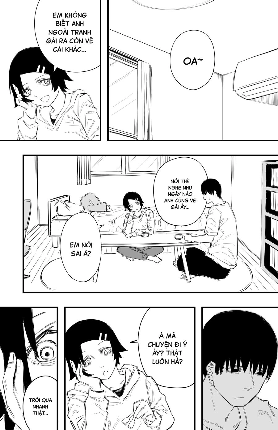 Cô Nàng Người Ý Và Cuộc Sống Tự Do Chapter 33 - 2