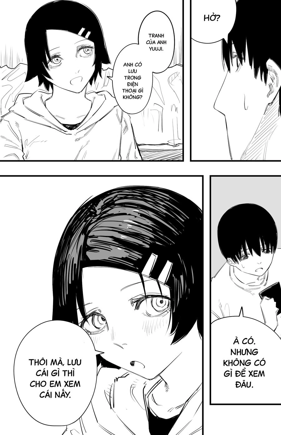 Cô Nàng Người Ý Và Cuộc Sống Tự Do Chapter 33 - 4