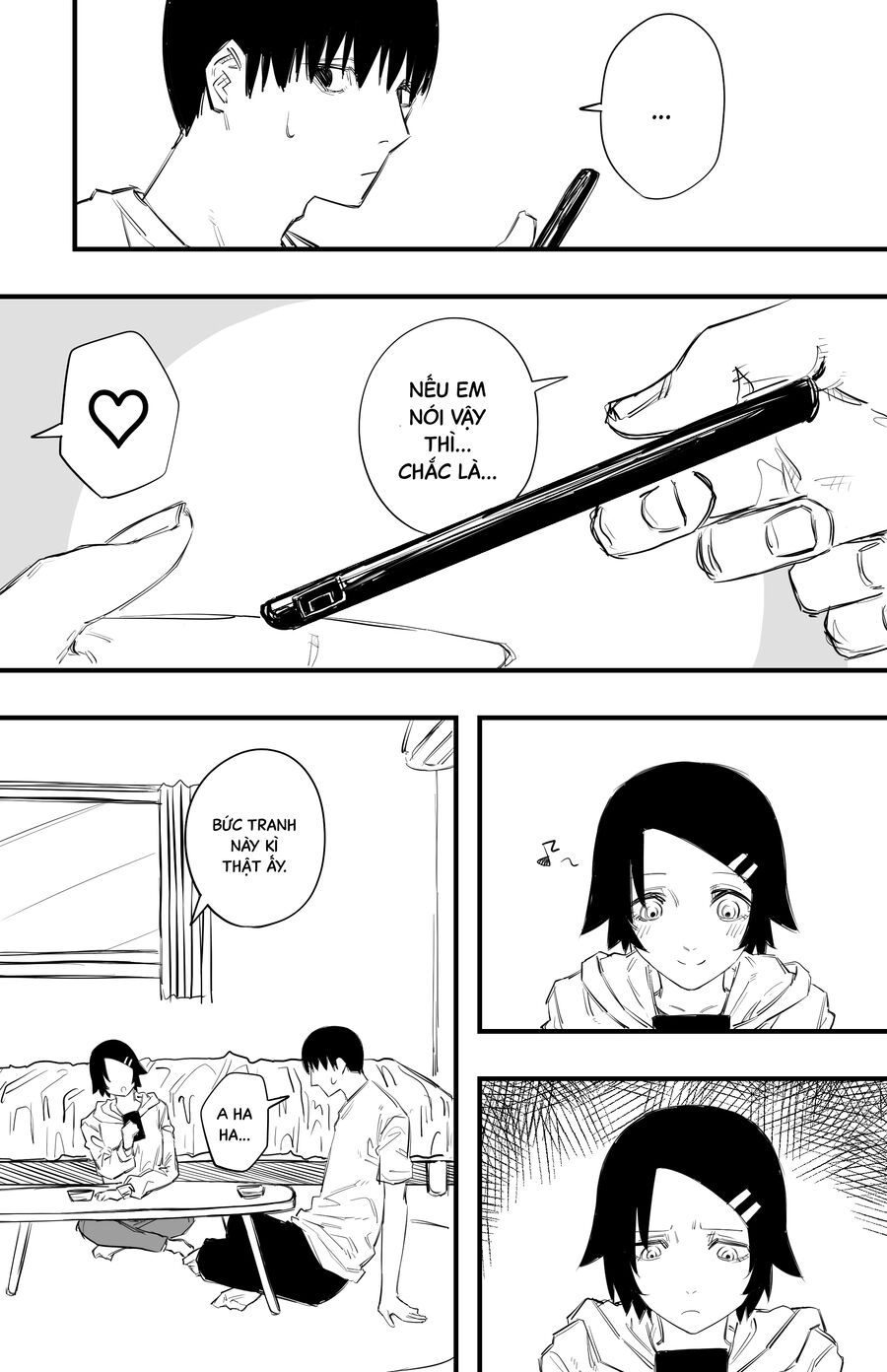 Cô Nàng Người Ý Và Cuộc Sống Tự Do Chapter 33 - 5