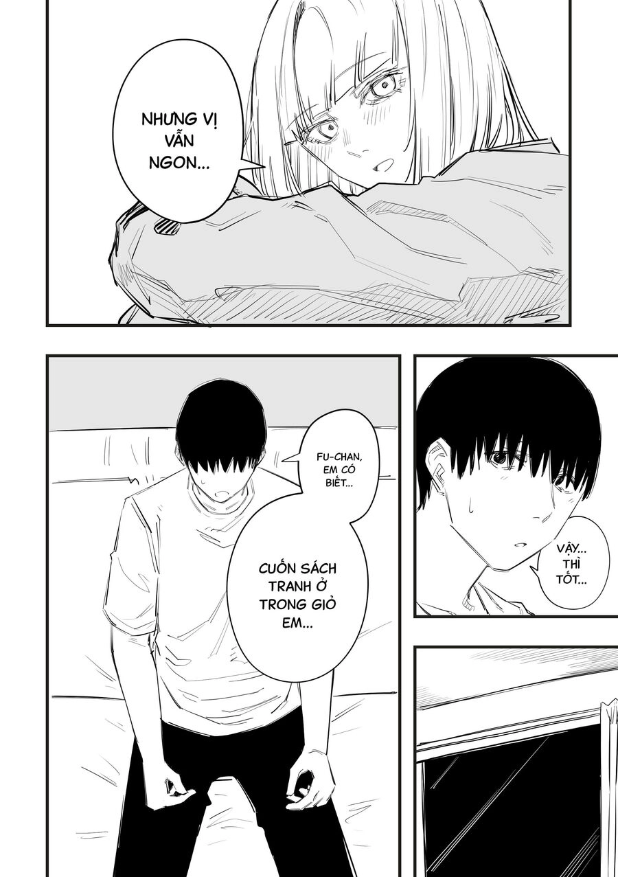 Cô Nàng Người Ý Và Cuộc Sống Tự Do Chapter 36 - 2