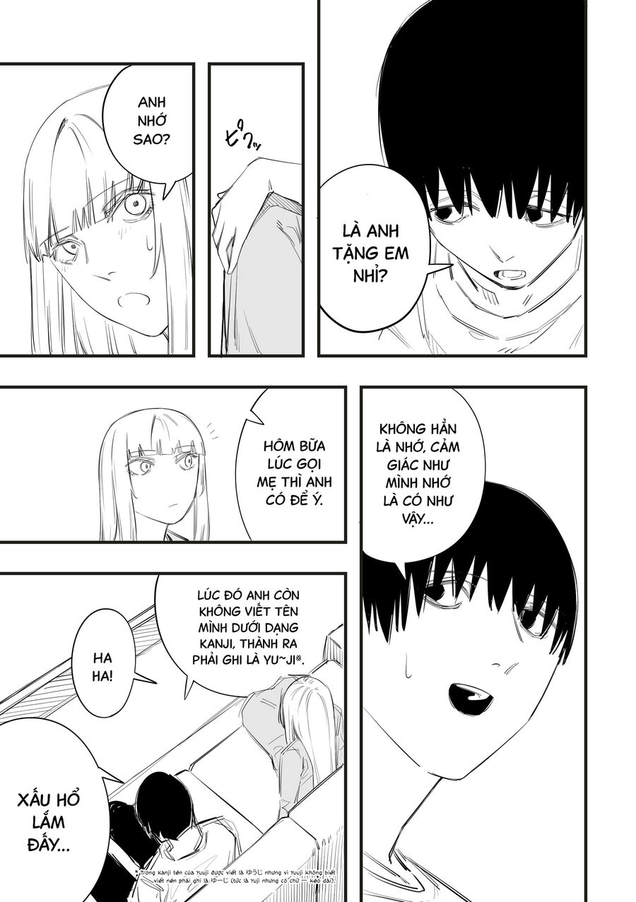 Cô Nàng Người Ý Và Cuộc Sống Tự Do Chapter 36 - 3