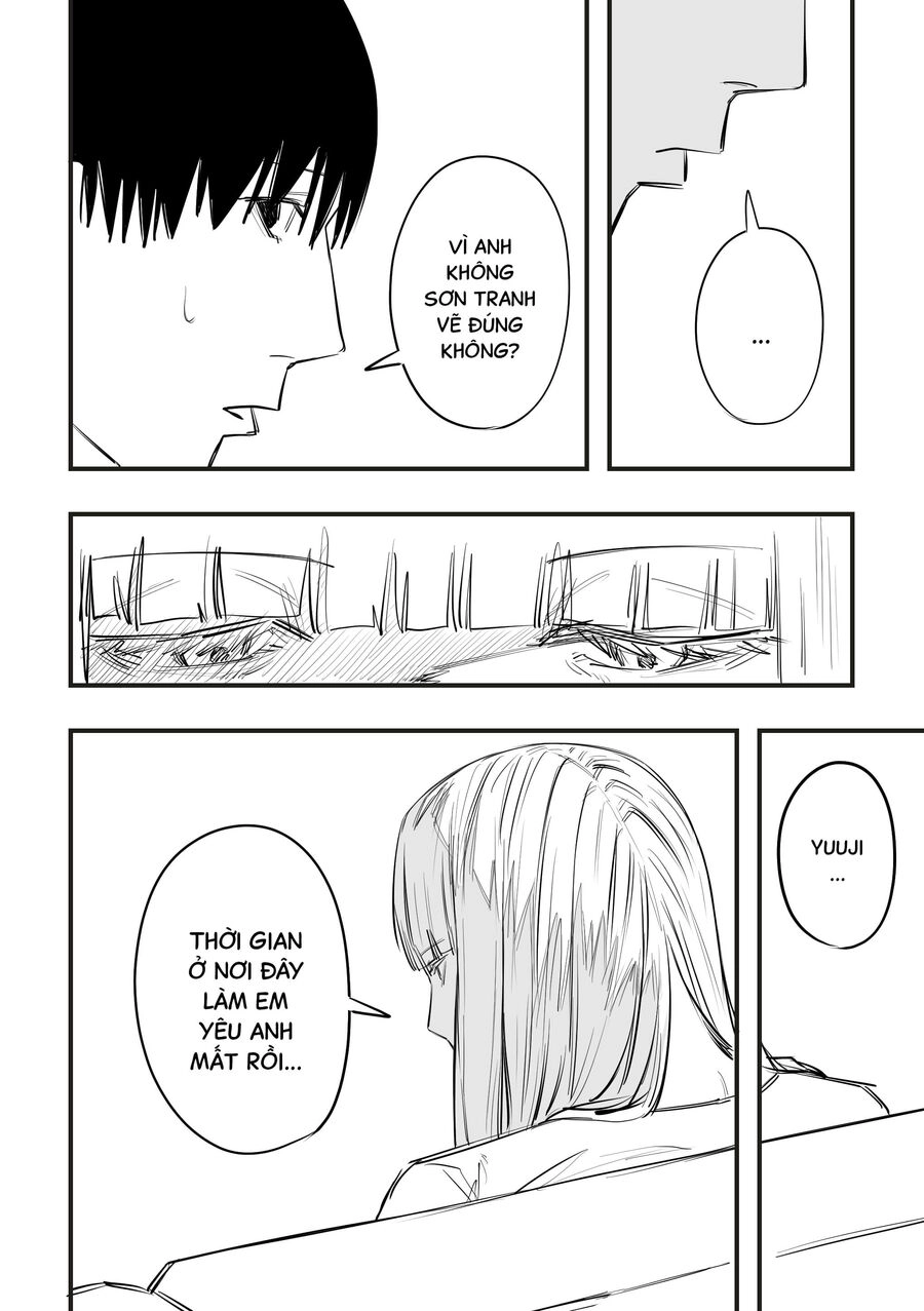 Cô Nàng Người Ý Và Cuộc Sống Tự Do Chapter 36 - 8