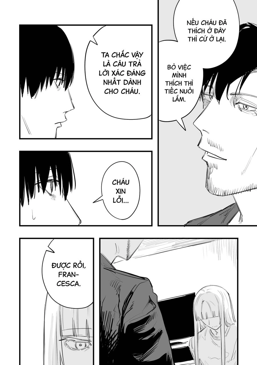 Cô Nàng Người Ý Và Cuộc Sống Tự Do Chapter 38 - 6