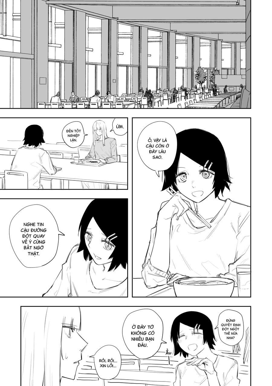 Cô Nàng Người Ý Và Cuộc Sống Tự Do Chapter 42 - 1