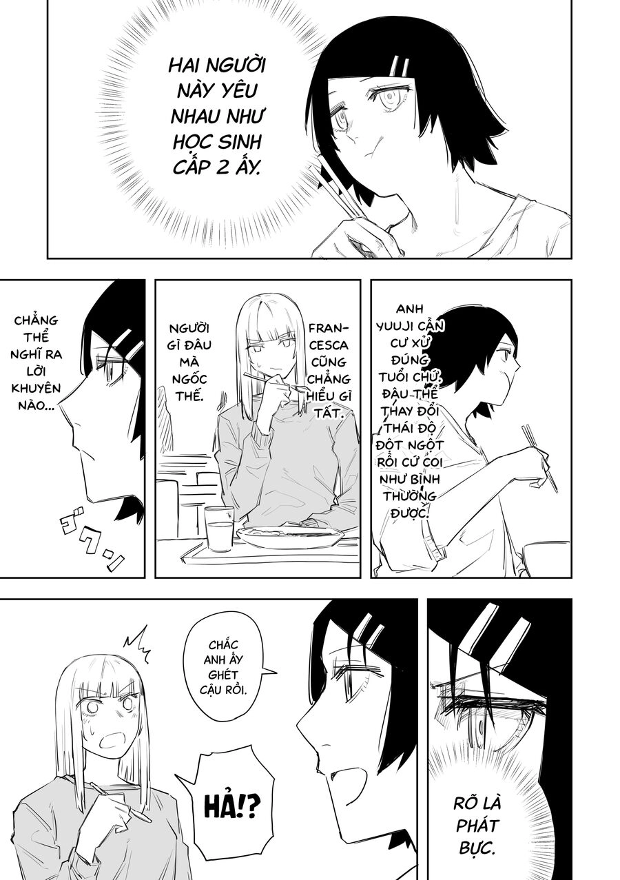 Cô Nàng Người Ý Và Cuộc Sống Tự Do Chapter 42 - 3