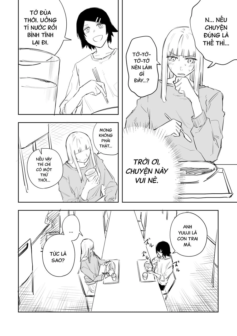 Cô Nàng Người Ý Và Cuộc Sống Tự Do Chapter 42 - 4