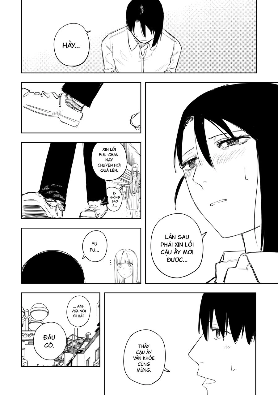 Cô Nàng Người Ý Và Cuộc Sống Tự Do Chapter 45 - 8