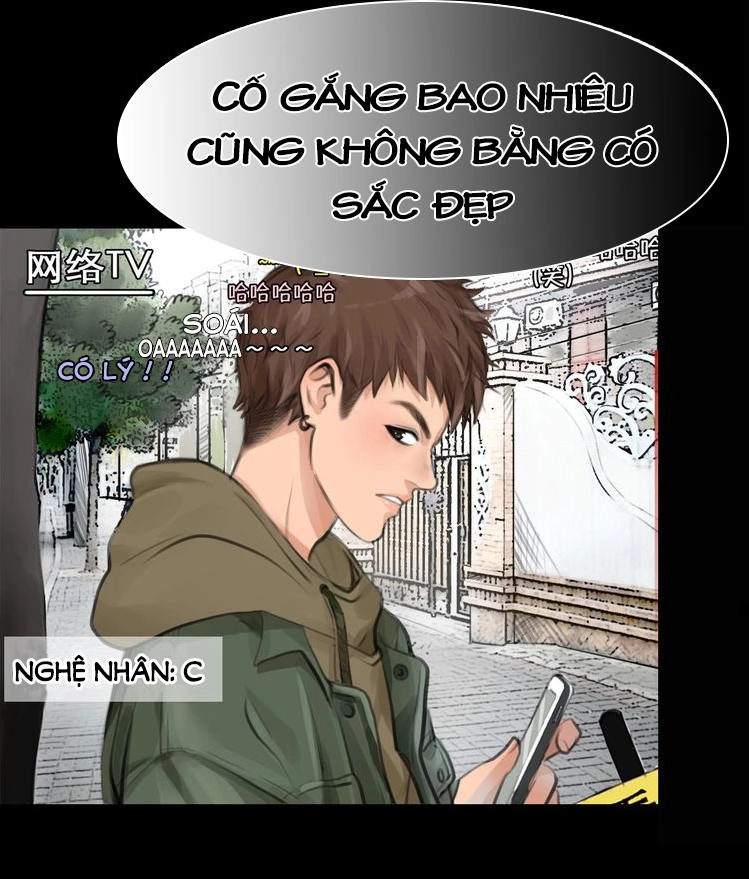 Vẻ Đẹp Giả Dối Chapter 1 - 5