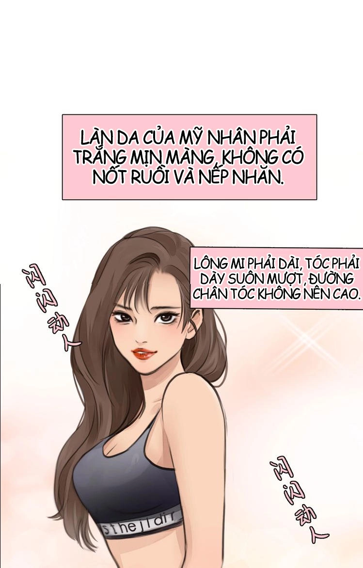 Vẻ Đẹp Giả Dối Chapter 1 - 9