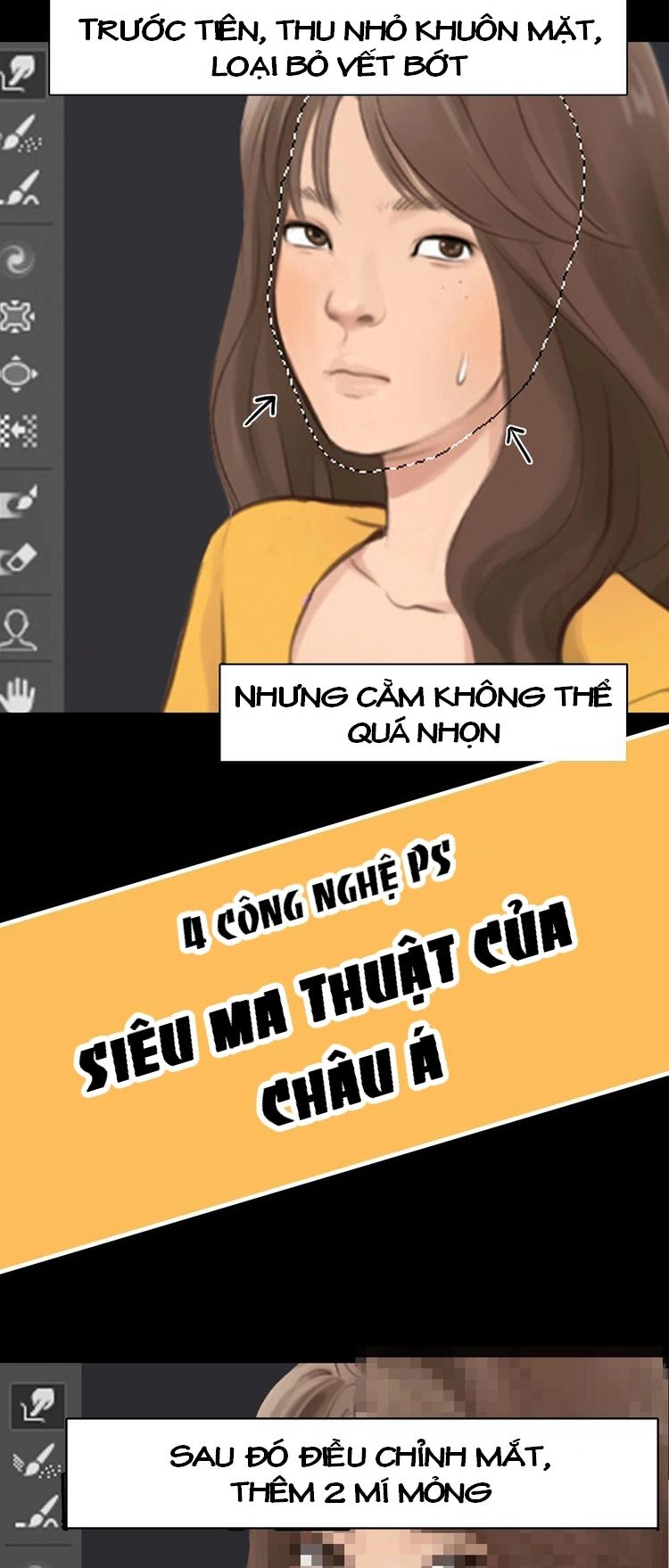 Vẻ Đẹp Giả Dối Chapter 2 - 1