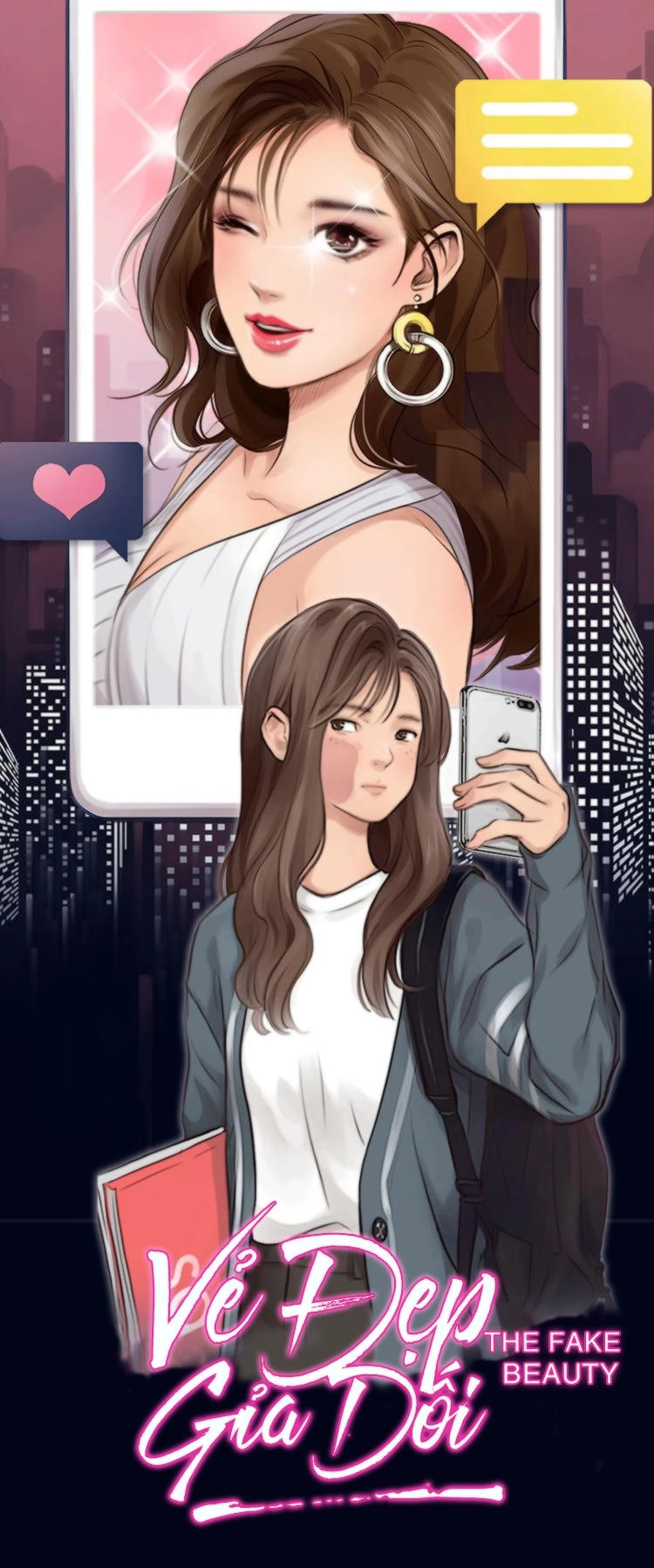 Vẻ Đẹp Giả Dối Chapter 2 - 14